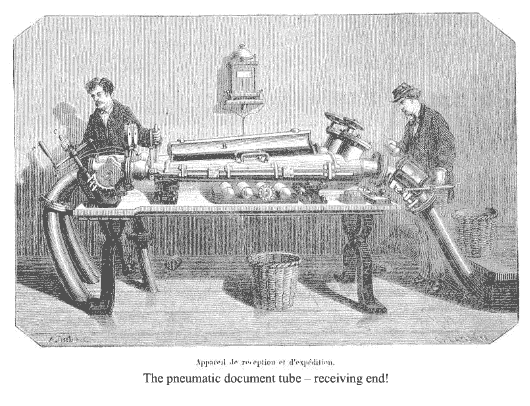 document-recieving-end