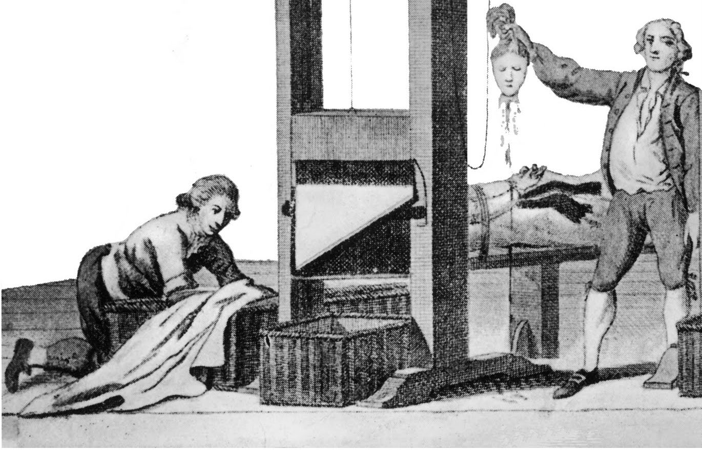 guillotine